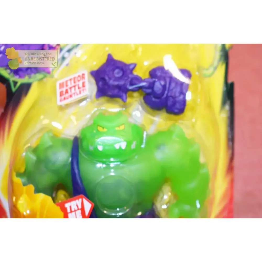 Goo Jit Zu Meteor Madness Hero Rock Jaw Action Figure